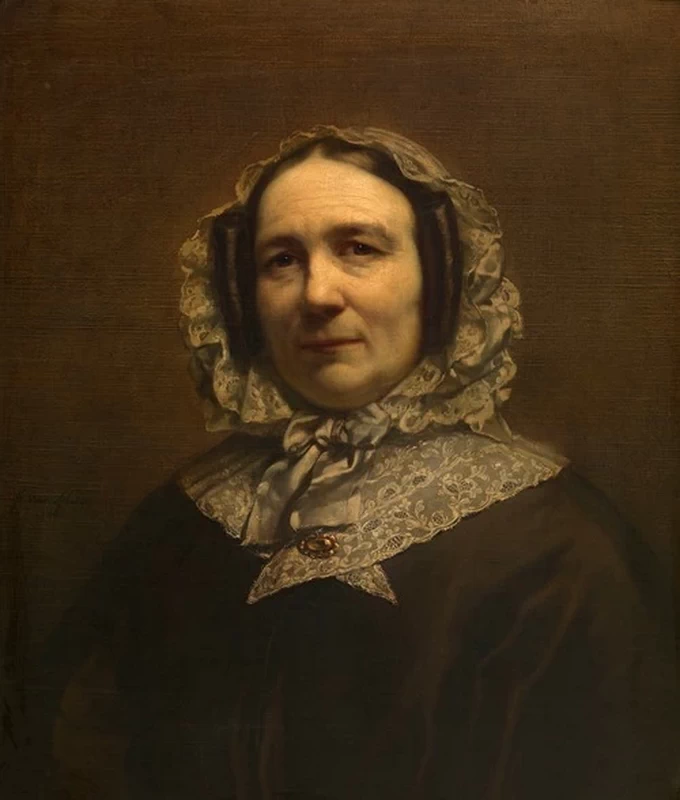 Joseph van Lerius - Madame LeDelier (1854)